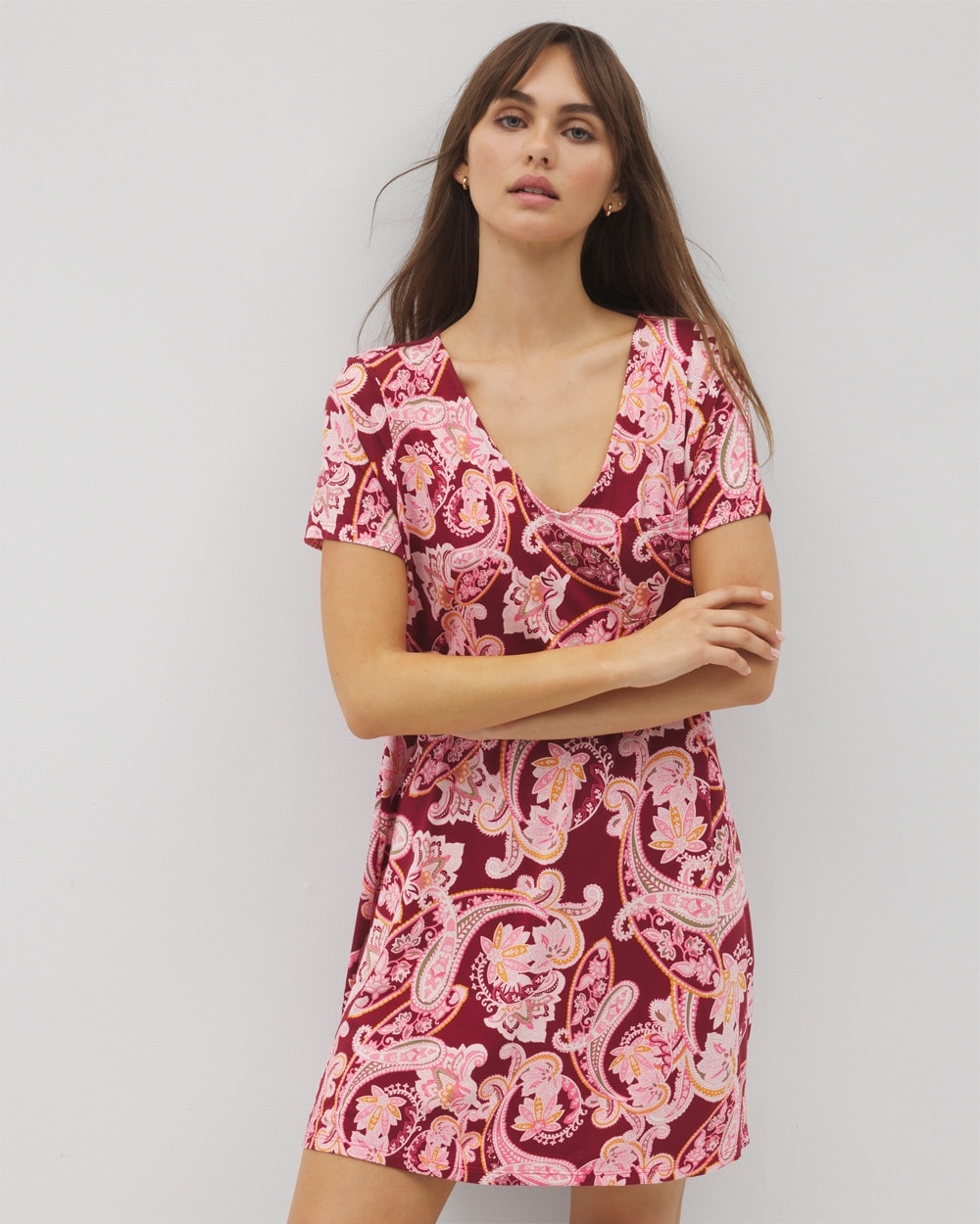 Cool Nights Short Sleeve Sleepshirt