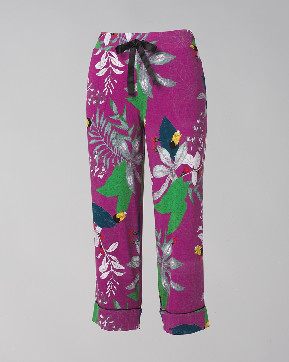 Cool Nights Crop Pajama Pants