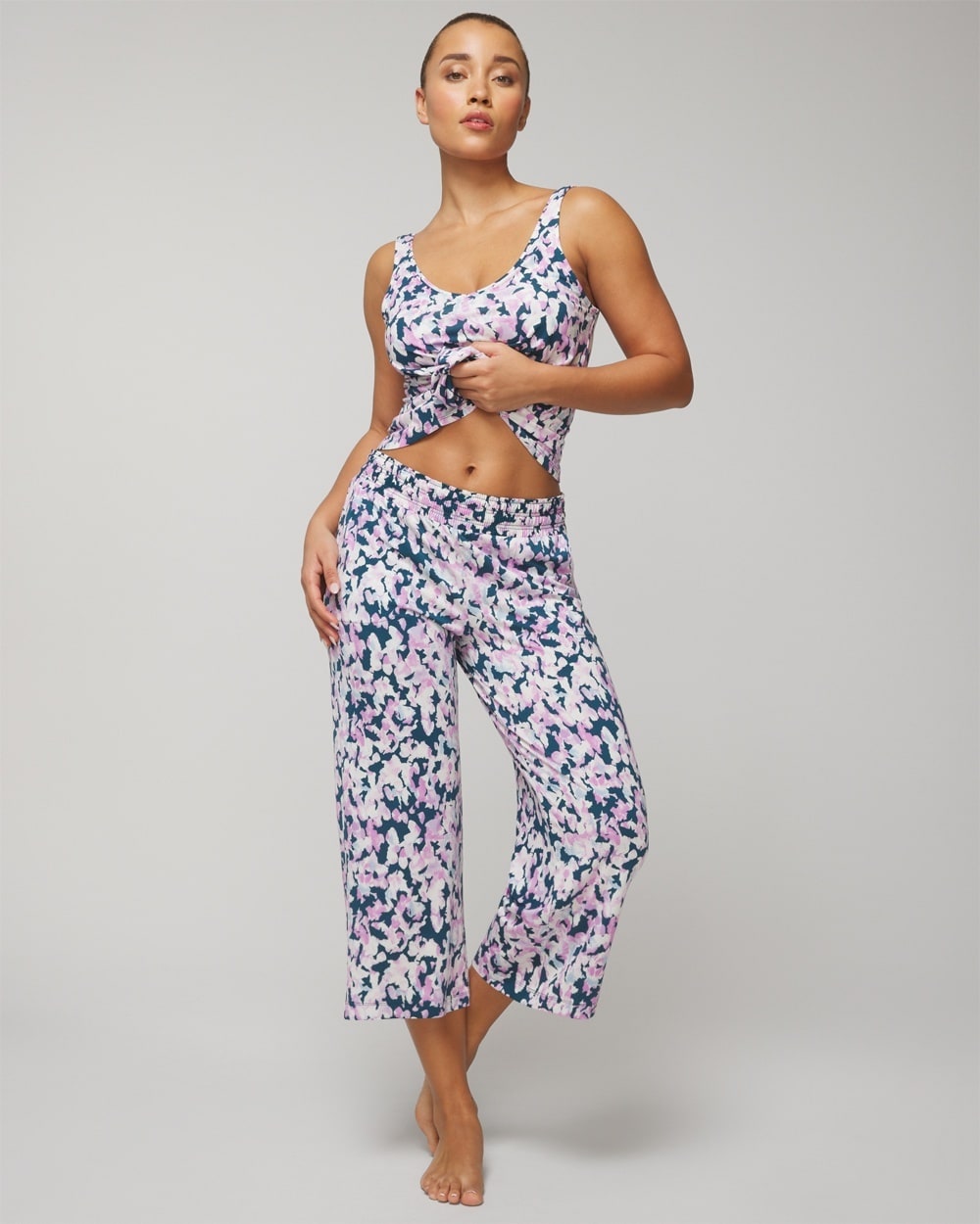 Cool Nights Cropped Pants - WA