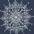 Show Snowflake Scroll Starry for Product