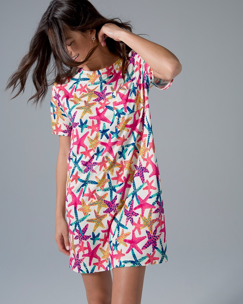 Cool Nights Modern Nightshirt WA Soma