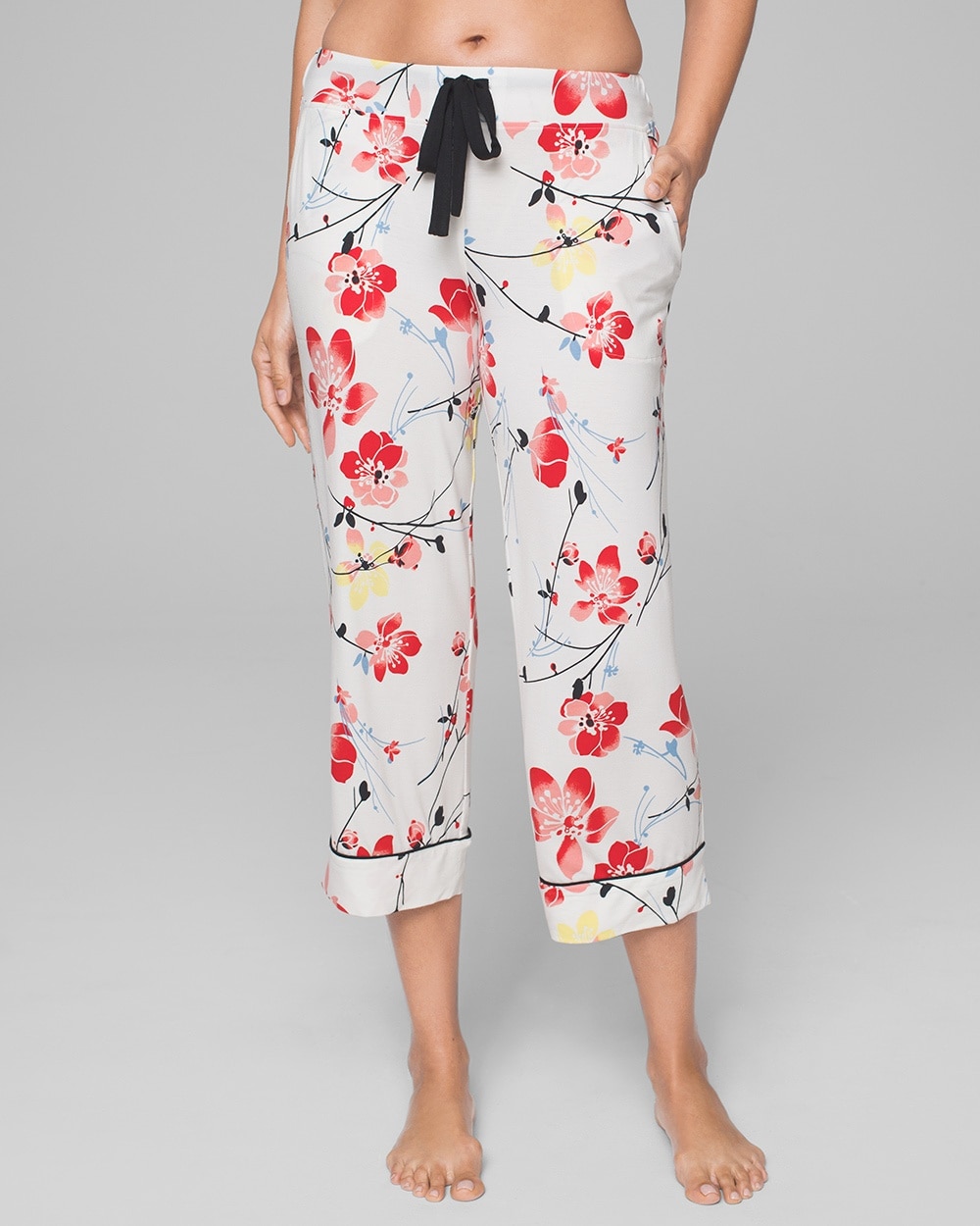 Cool Nights Crop Pajama Pants