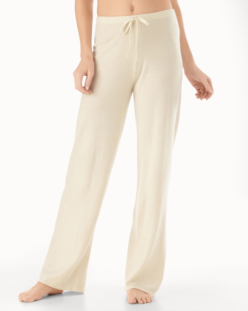 Arlotta Cashmere Drawstring Pants Snow