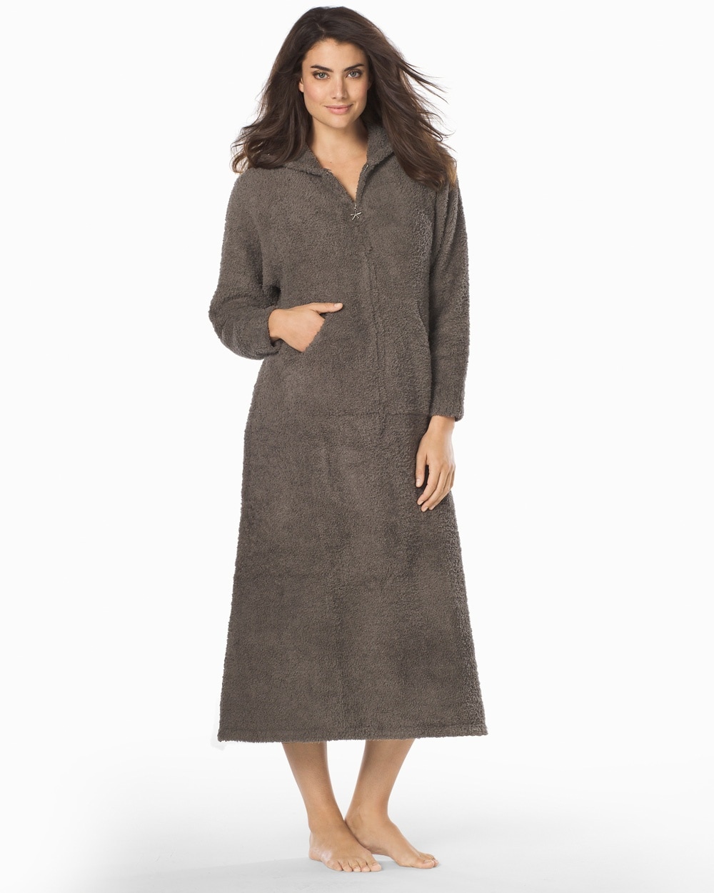 Barefoot Dreams Cozychic Zip Front Lounger