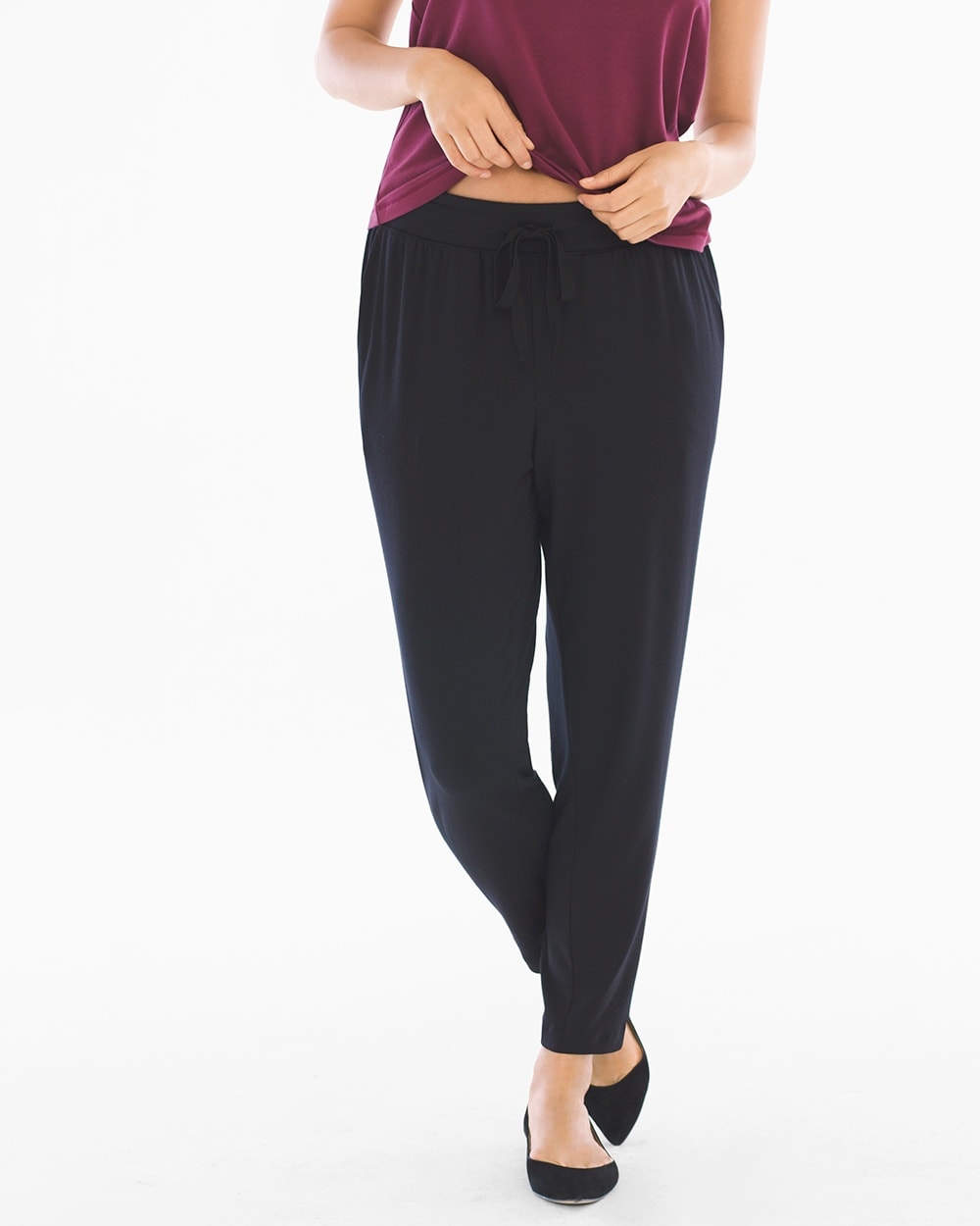 Cozy Lounge Jogger Pants Black