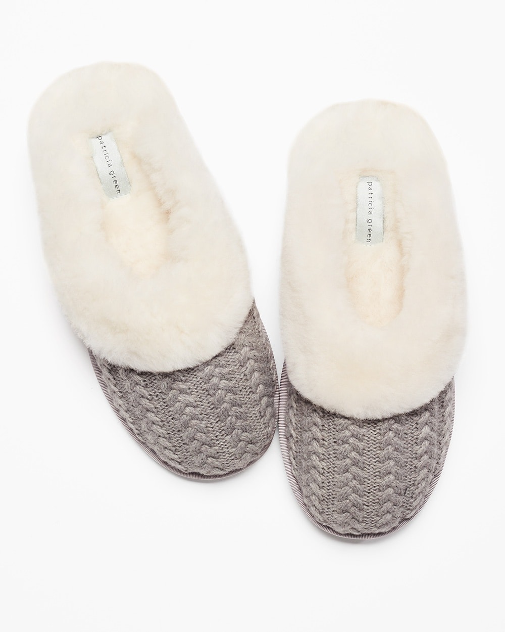 Patricia Green Vail Slippers Grey