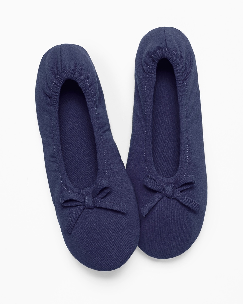 Embraceable Ballet Slippers Navy