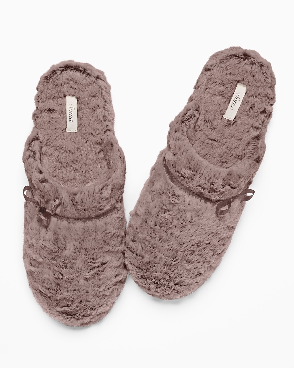 Embraceable Luxe Marble Slippers Mochaccino