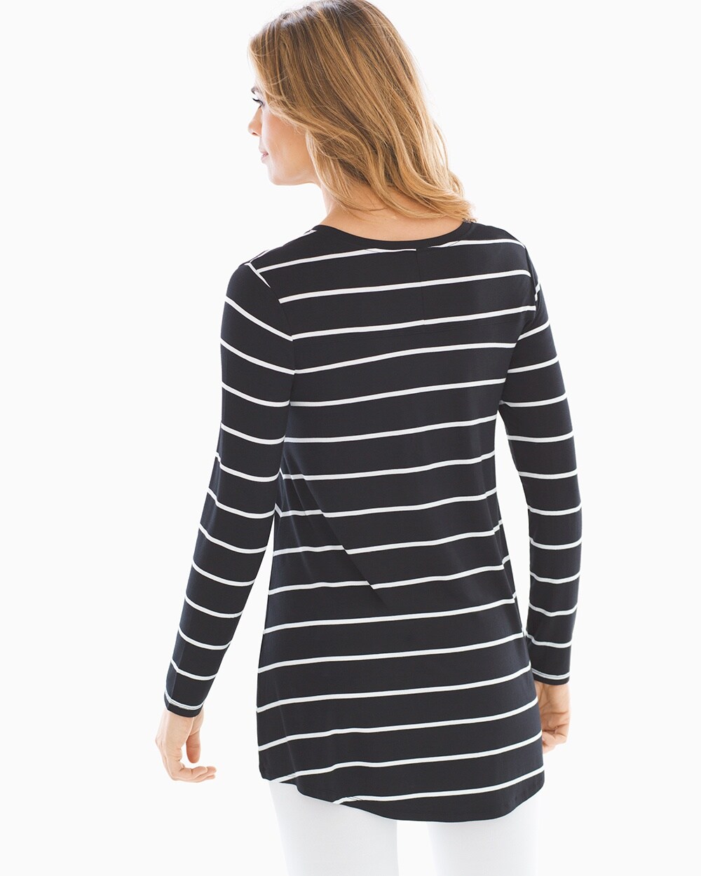 jersey long tunic