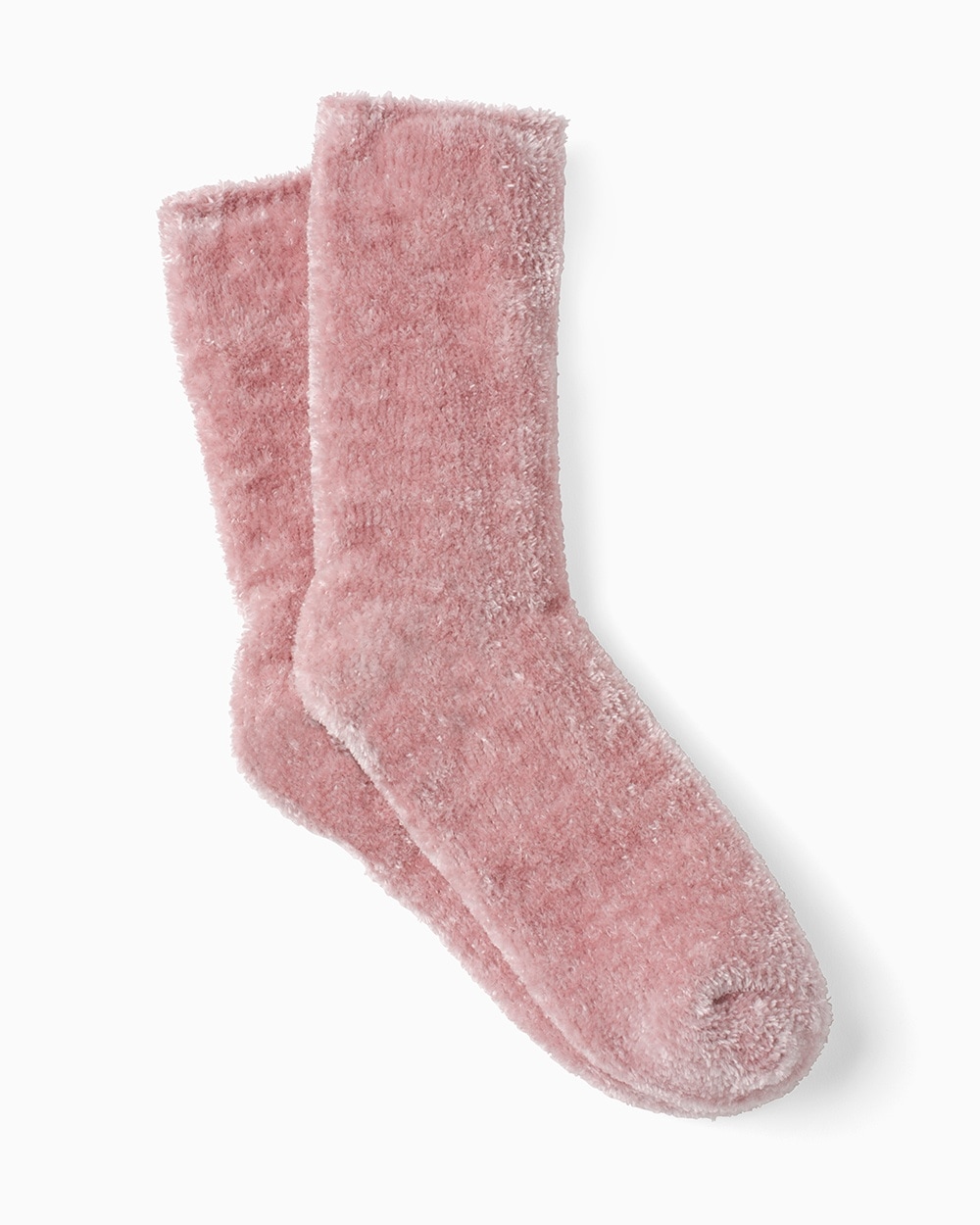 Fuzzy Socks Vintage Pink
