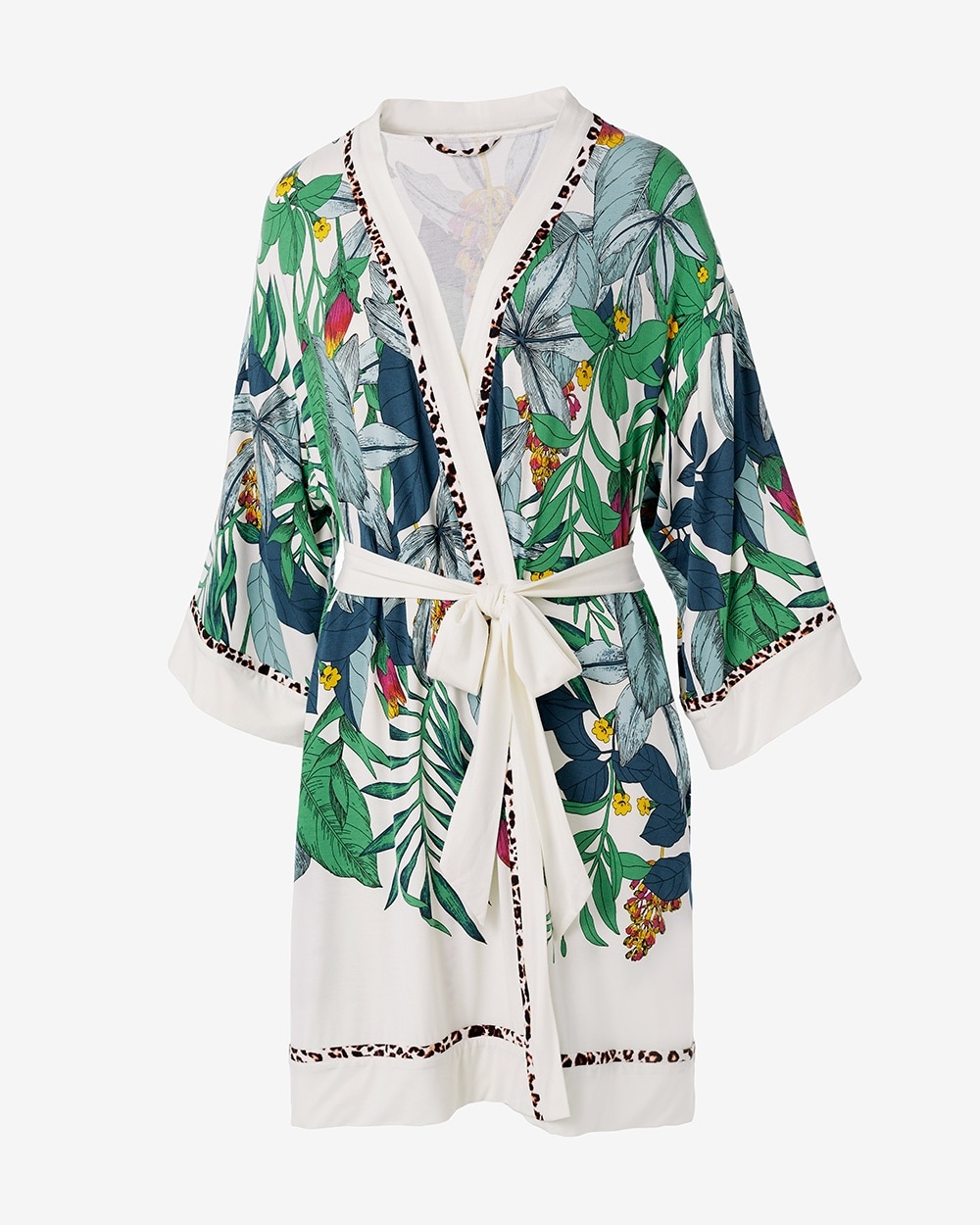 Cool Nights Short Piped Robe