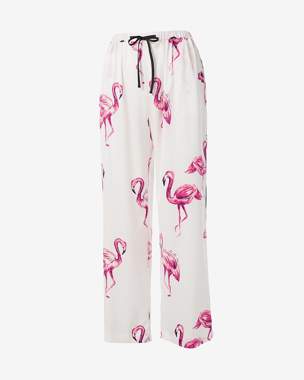 Flamingo pajama bottoms deals