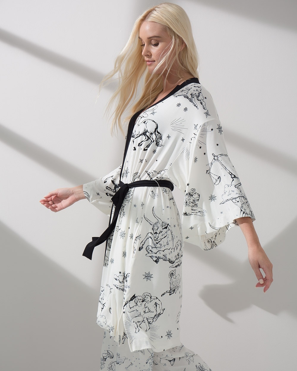 Cool Nights Drama Sleeve Robe