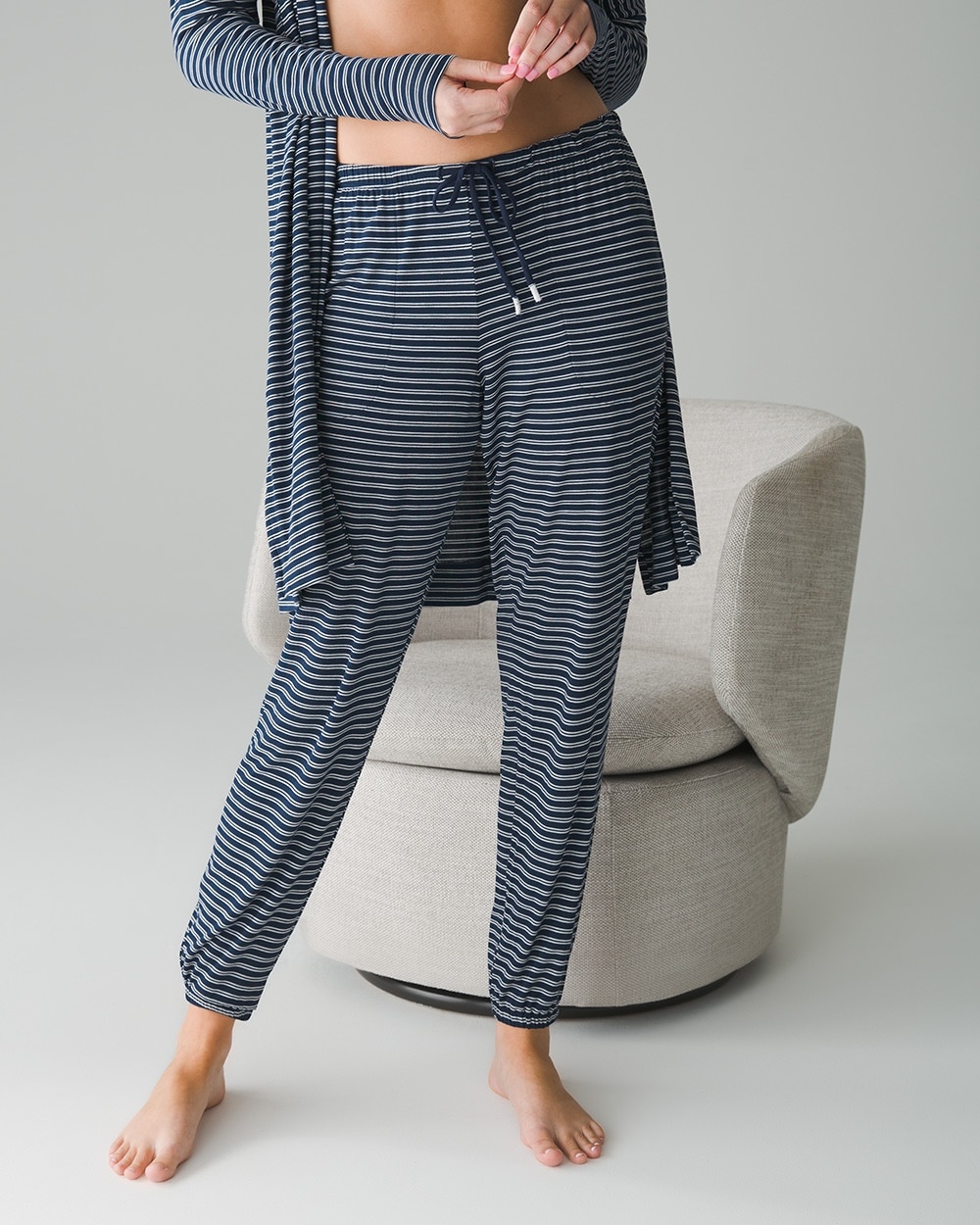 Cool Nights Relaxed Banded Ankle Pajama Pants