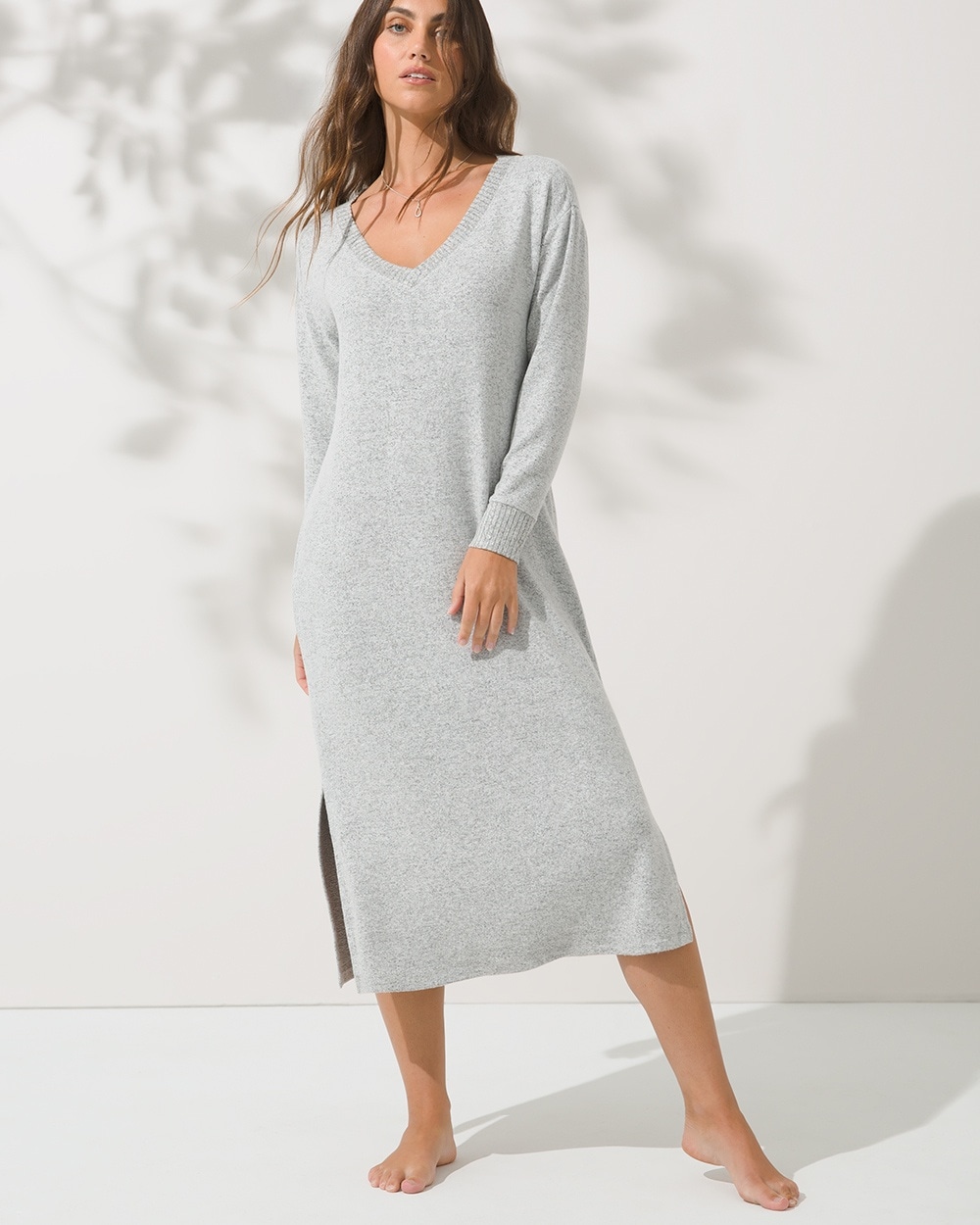 Brushed Cozy Long Sleeve Lounger