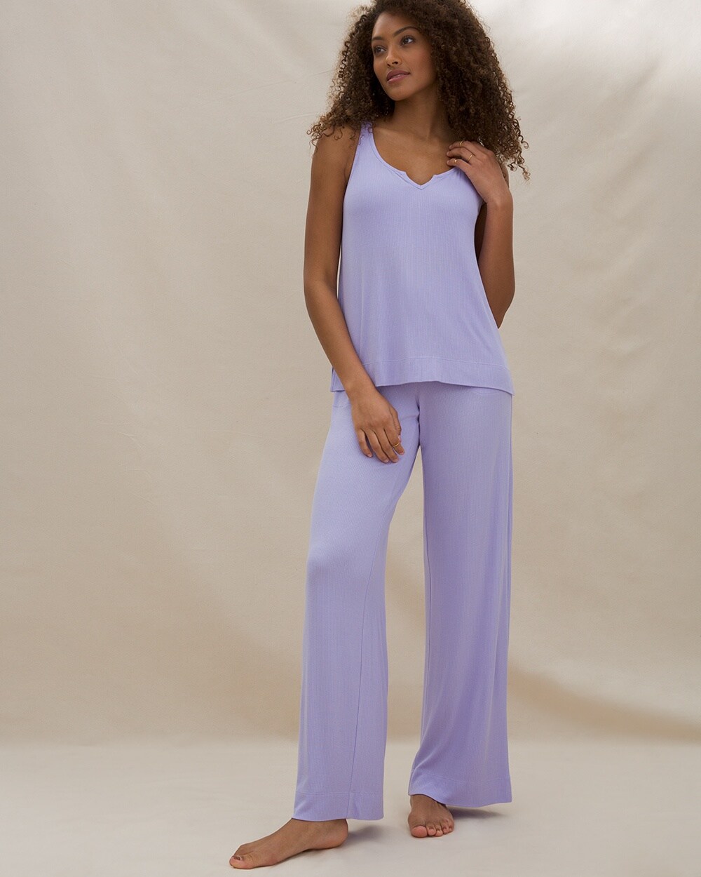 Cool Nights Rib Lounge Set