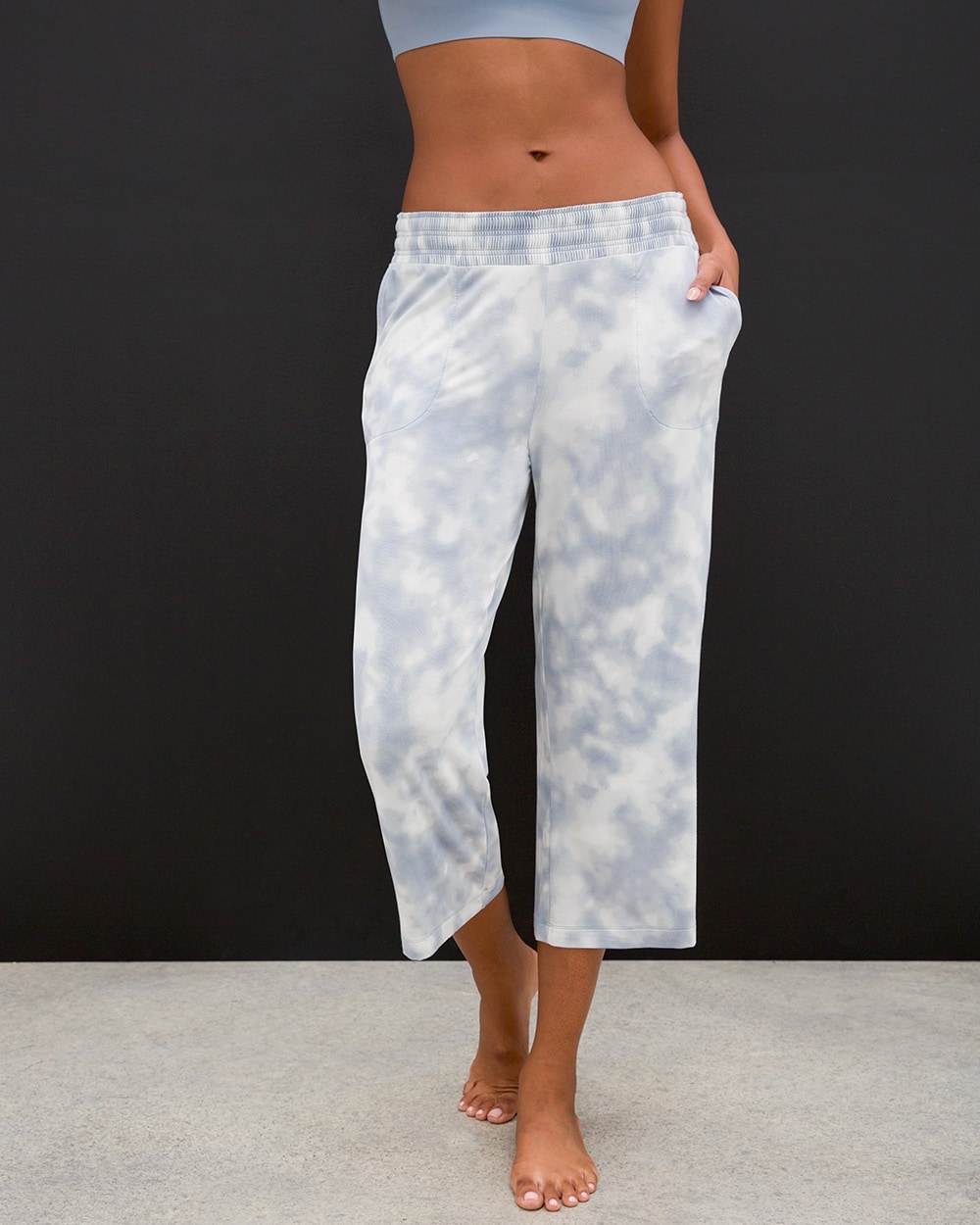 Cool Nights Cropped Pants