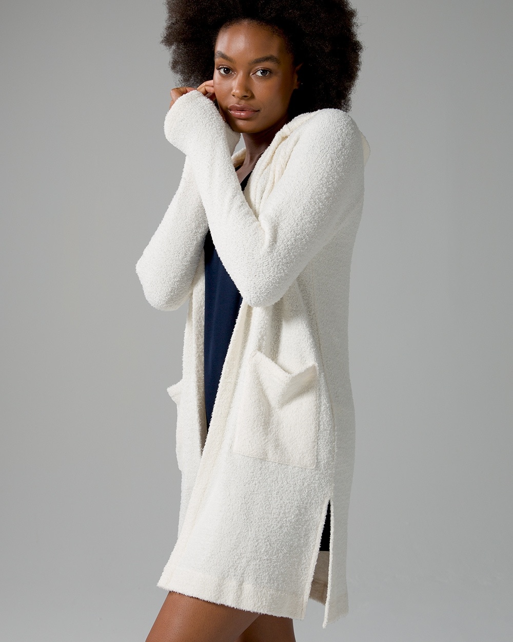 Boucle Cardigan Wrap - Soma