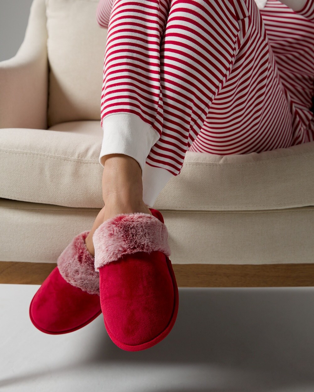 Micro Chenille Slippers