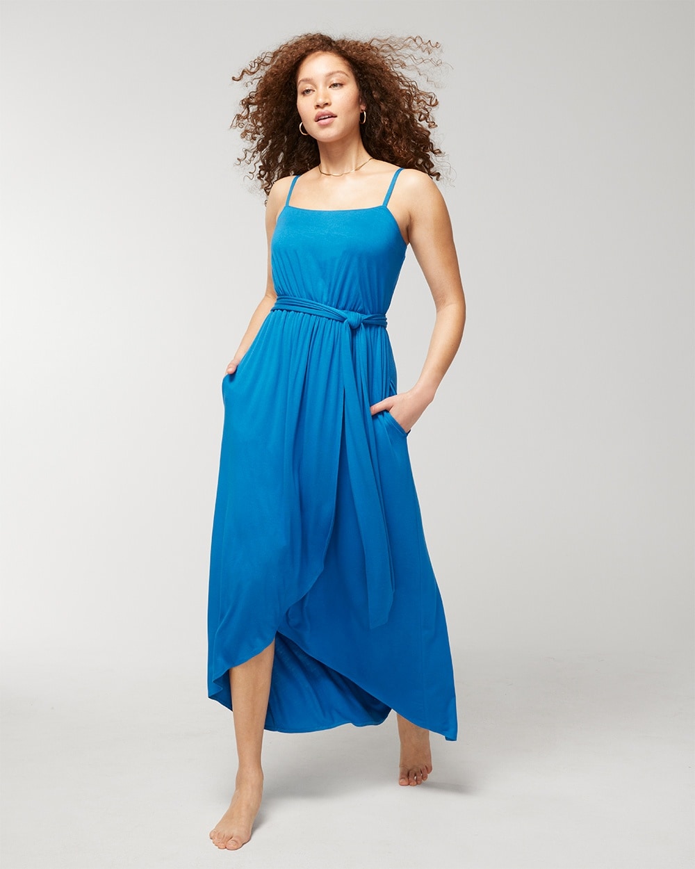 Soft Jersey Midi Bra Dress - WA