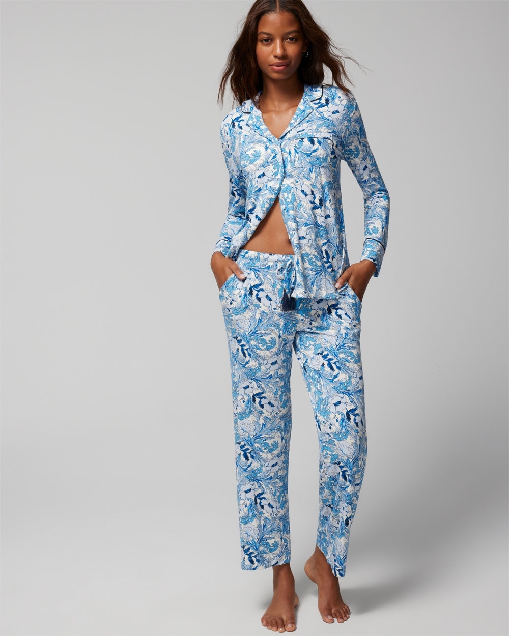 Cool Nights Tassel Pajama Pants