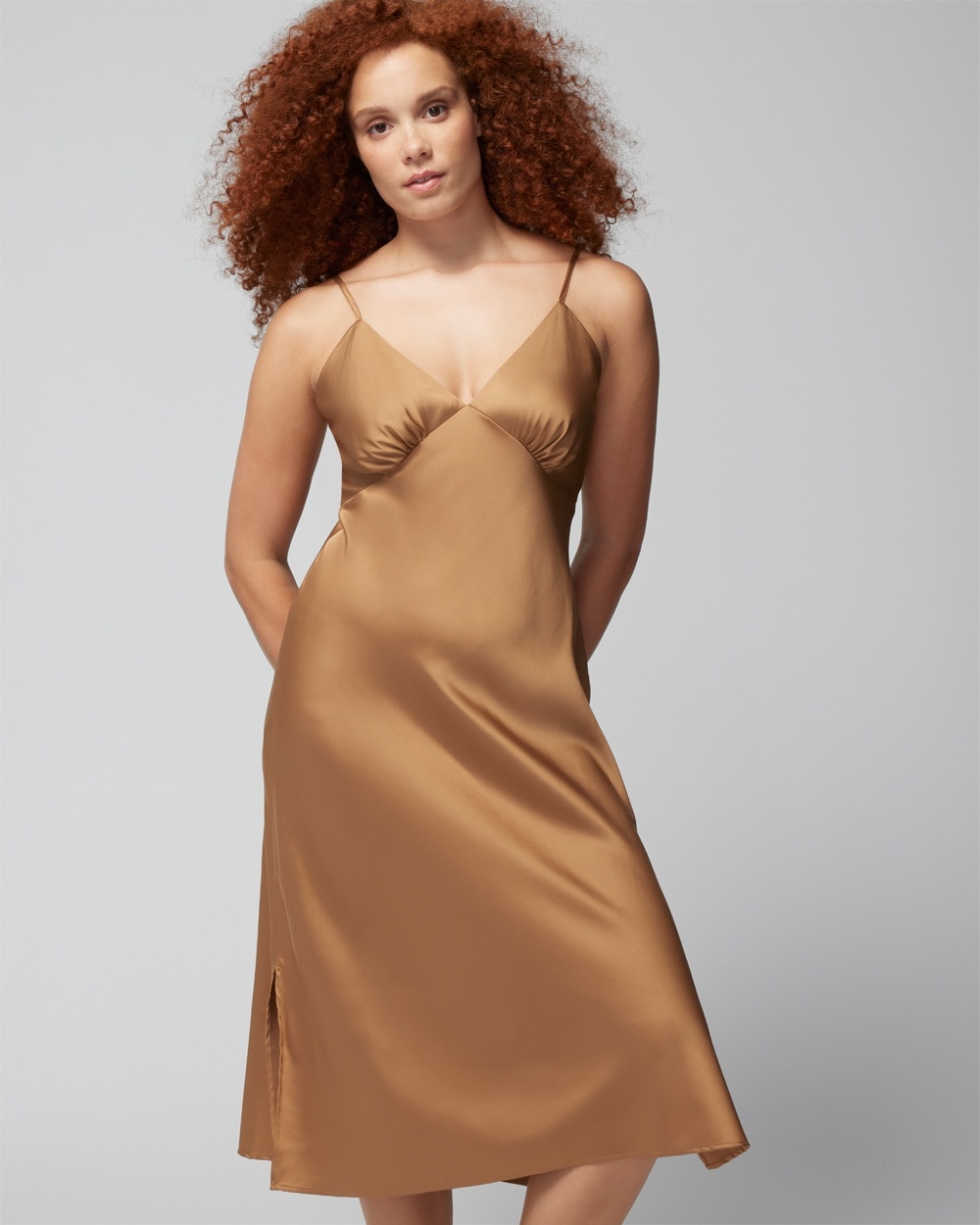 Satin Gown video preview image, click to start video