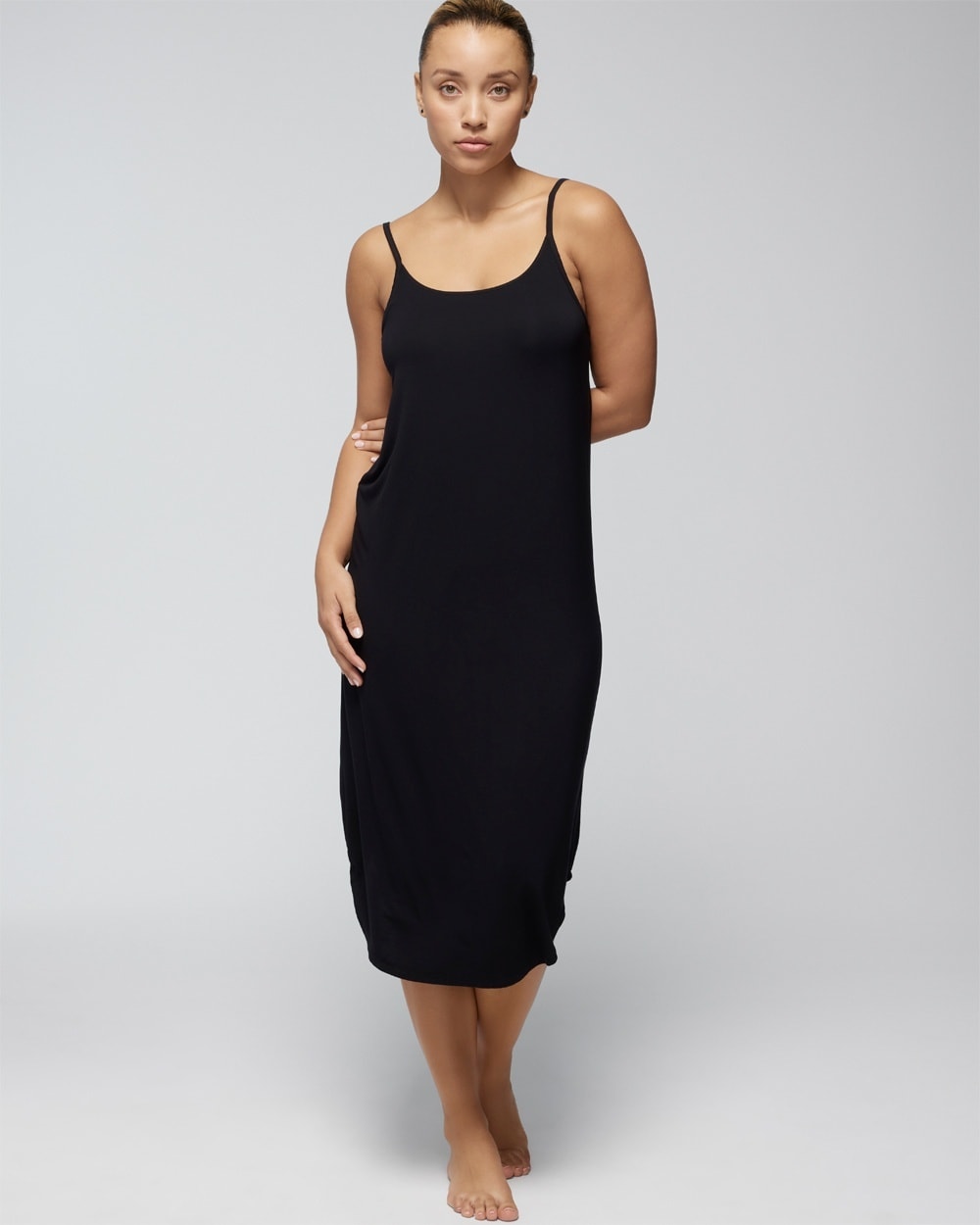 Cool Nights Midi Gown - WA