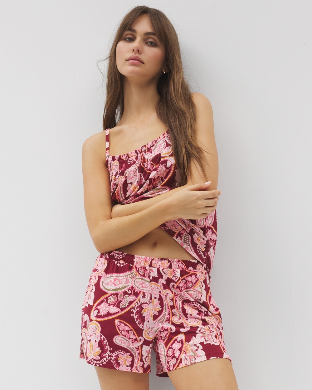 Cool Nights Pajama Shorts