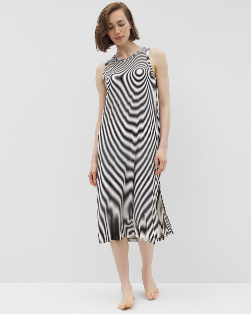 Cool Nights Long Tank Sleepshirt