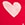 Show LOVELY HEART RED for Product