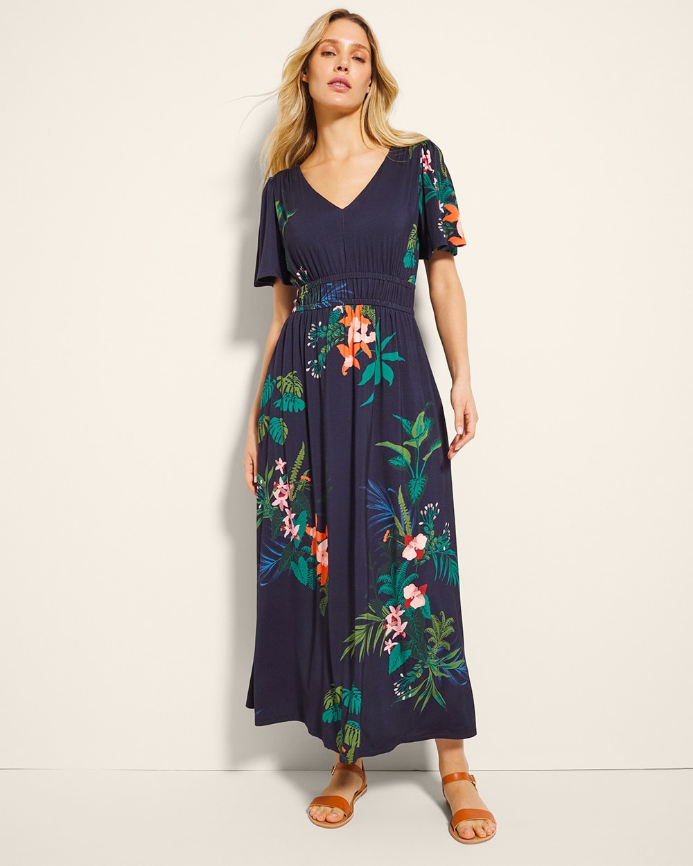 Soft Jersey Oasis Midi Bra Dress - WA