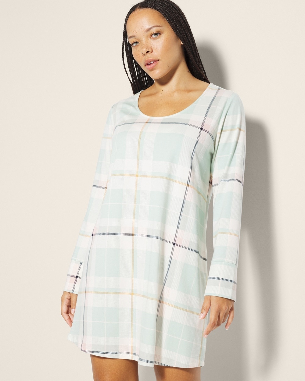Soma long sleeve nightgowns best sale