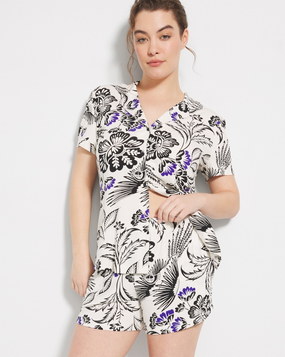 Cool Nights Smocked Waist Short - WA
