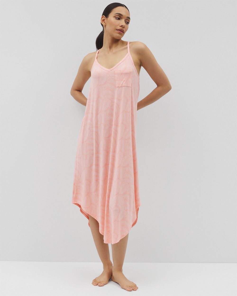 Cool Nights Midi Nightgown