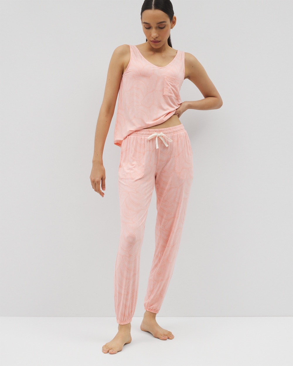 Cool Nights Banded Ankle Pajama Pant