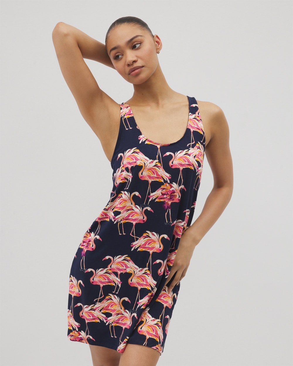 Cool Nights Tank Sleepshirt