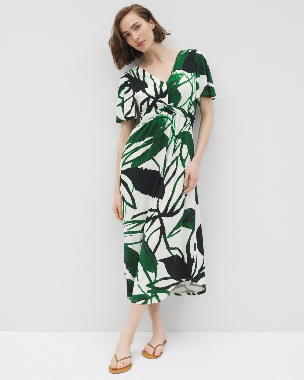 Soft Jersey Pamilla Midi Bra Dress