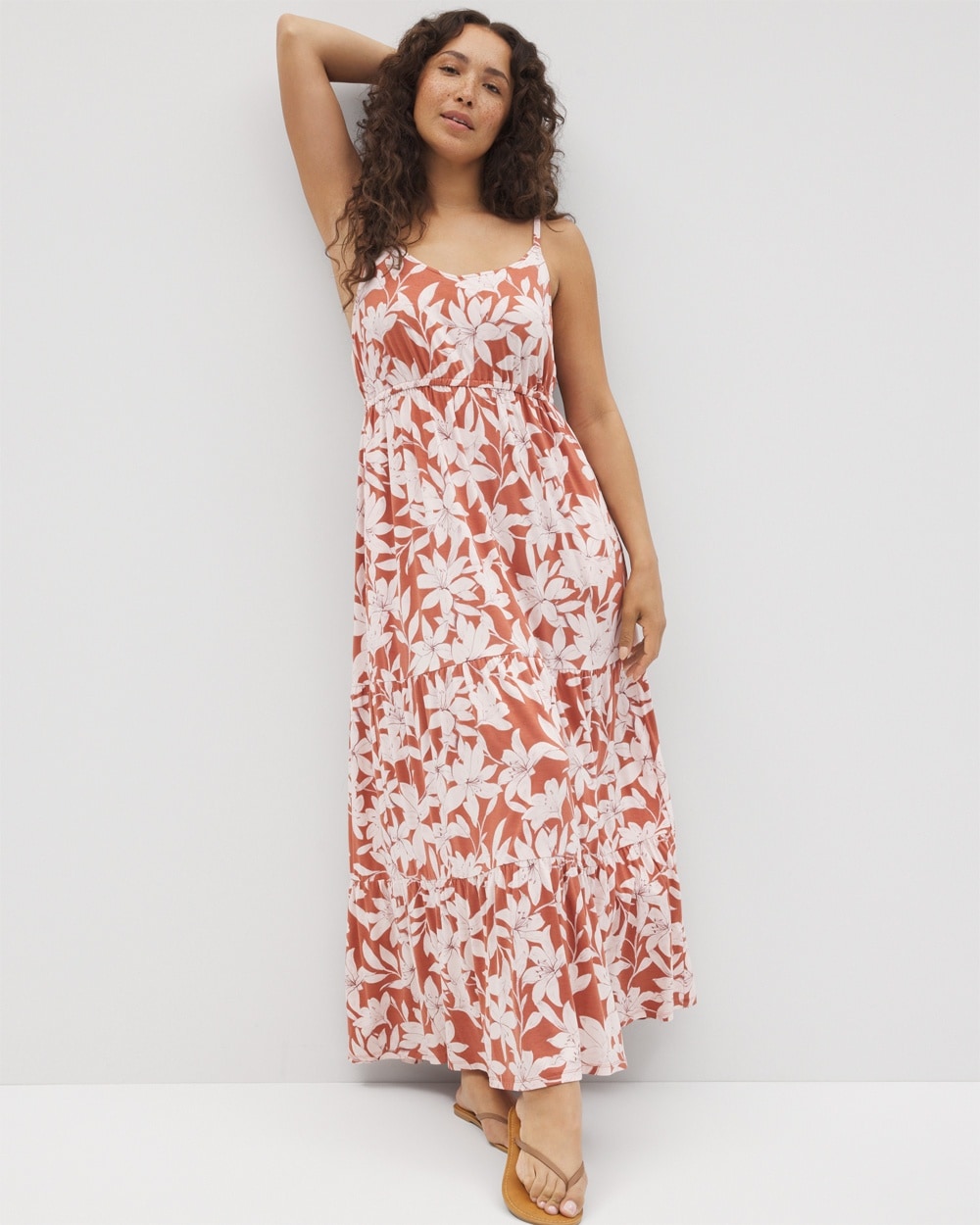 Soft Jersey Rio Maxi Bra Dress