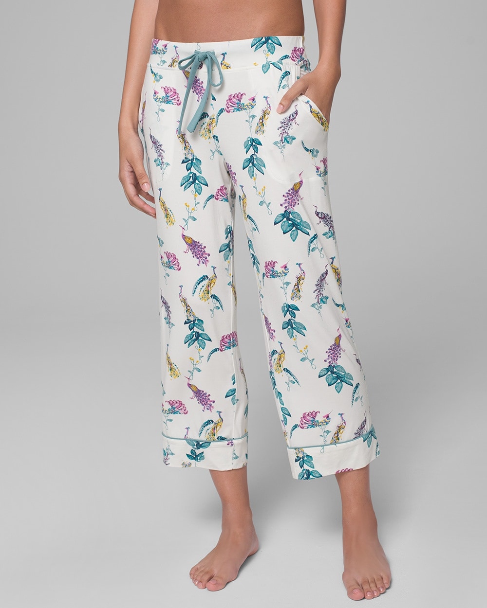 Cool Nights Crop Pajama Pants