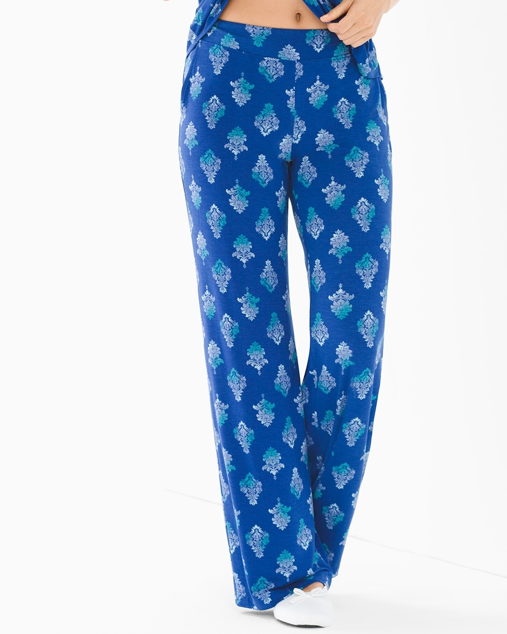Cool Nights Pajama Pants Ombre Noir Mini Majesty TL