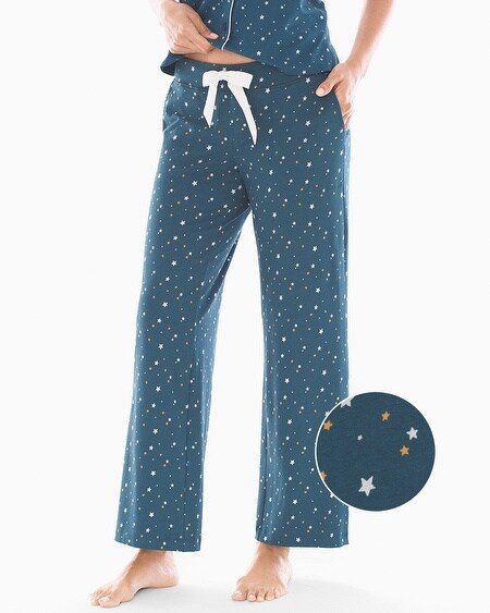 Embraceable Pajama Pants Celestial Shadow Blue RG - Soma