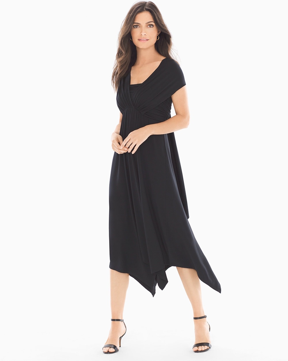 7 Way Convertible Dress Black