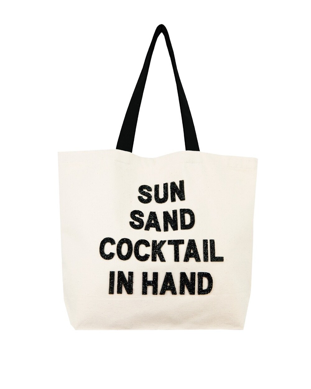 Fallon & Royce Canvas Tote Sun Sand