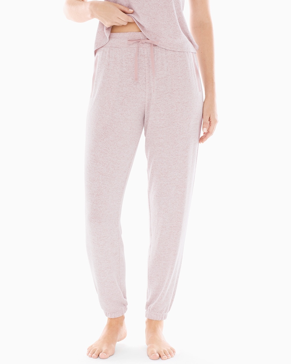 Donna Karan Jogger Pants Shell Marl