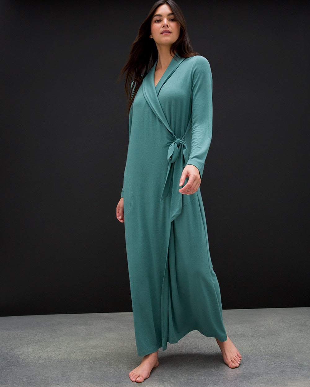 Modal Long Robe