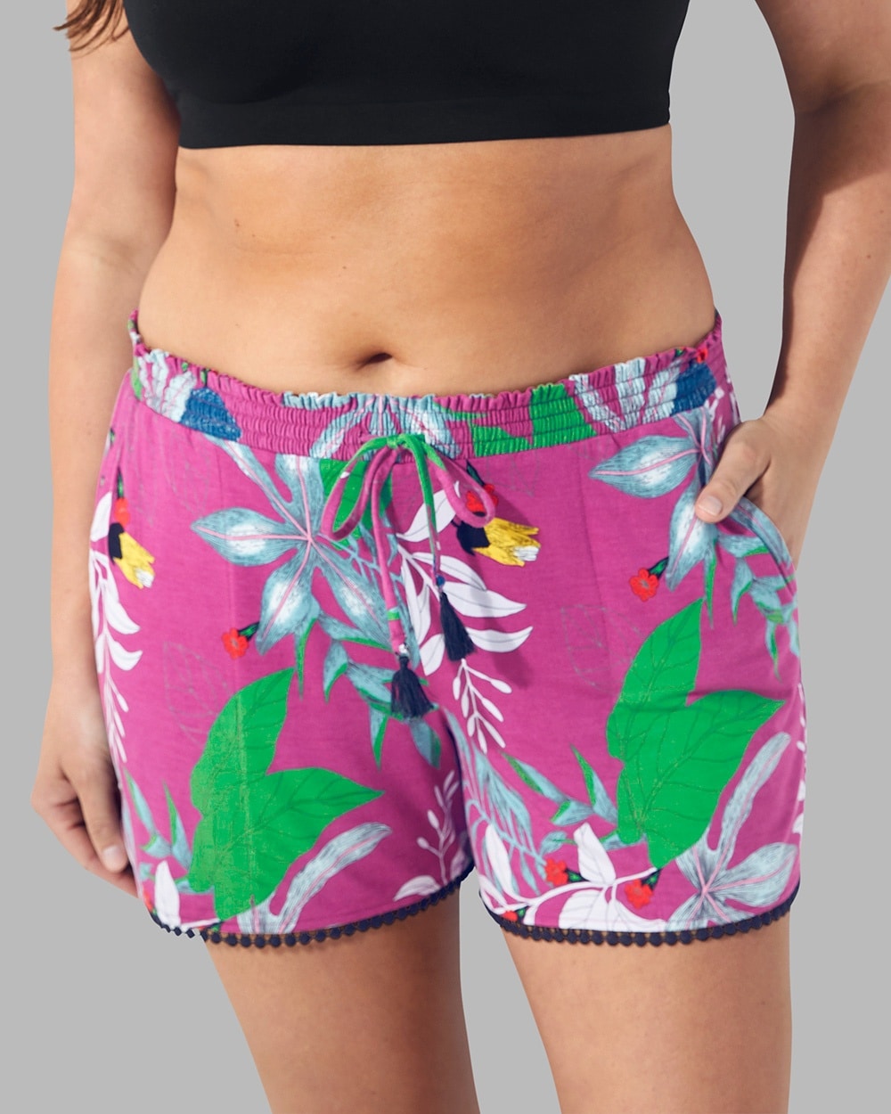 pajama shorts