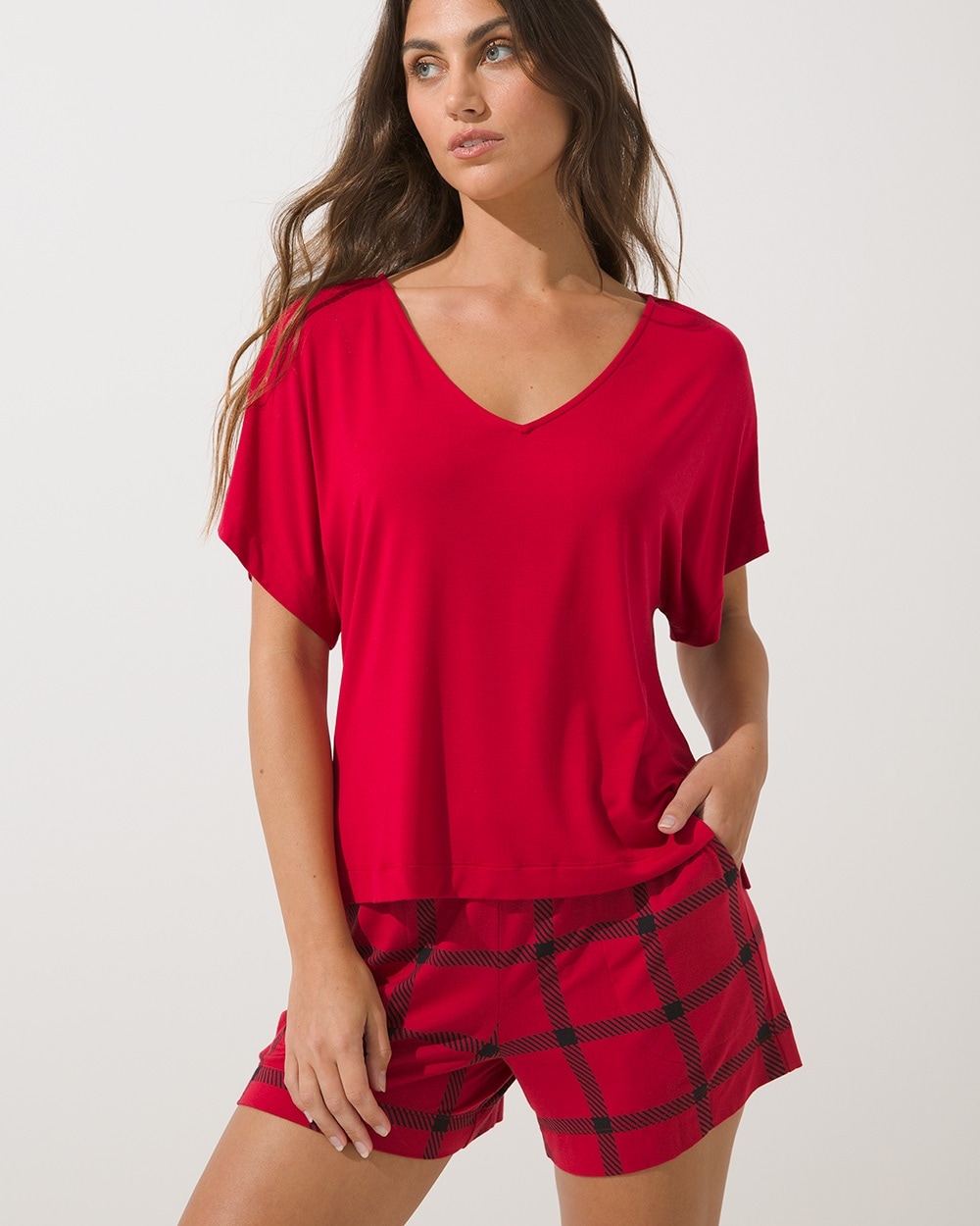 Cool Nights Boxy Sleep Tee