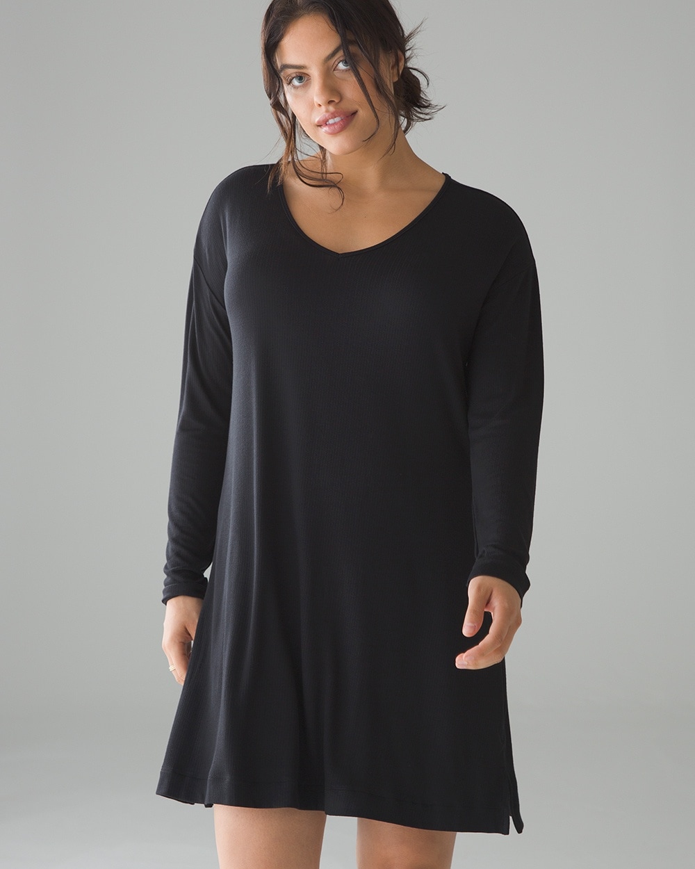 Cool Nights Rib Nightshirt