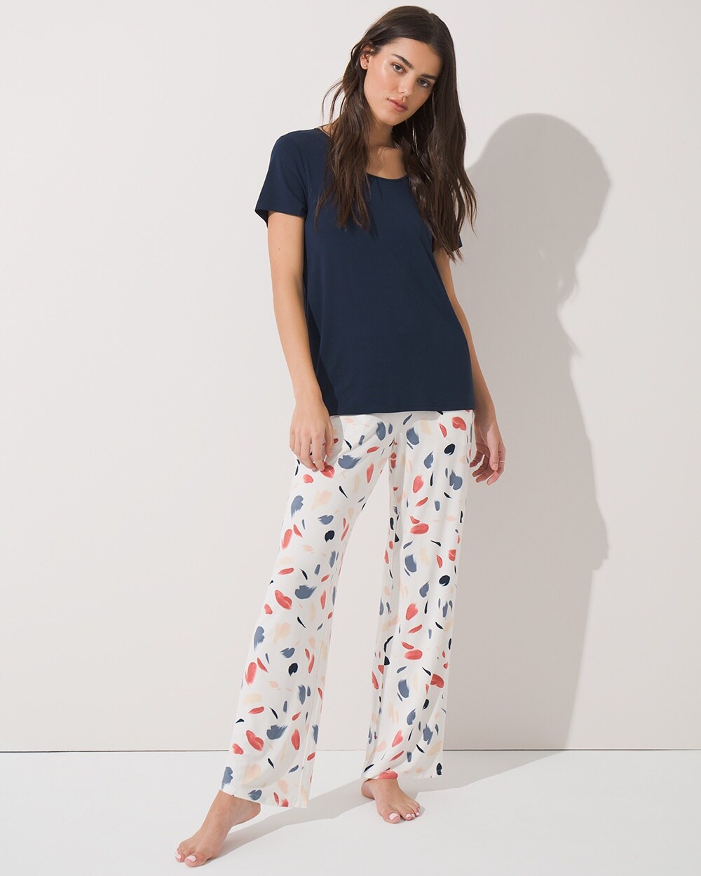 Cool Nights Short-Sleeve Pajama Set