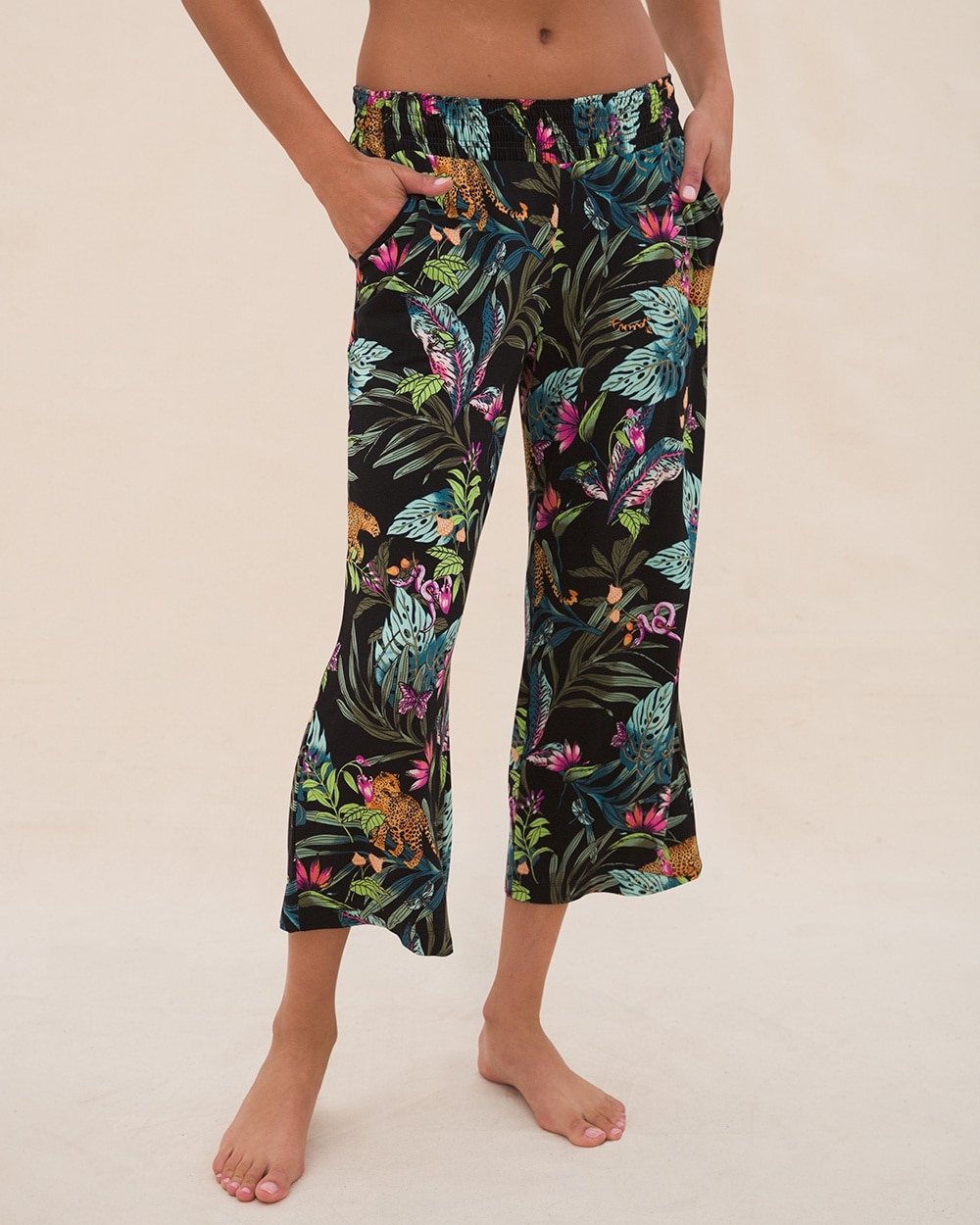 Cool Nights Cropped Pants